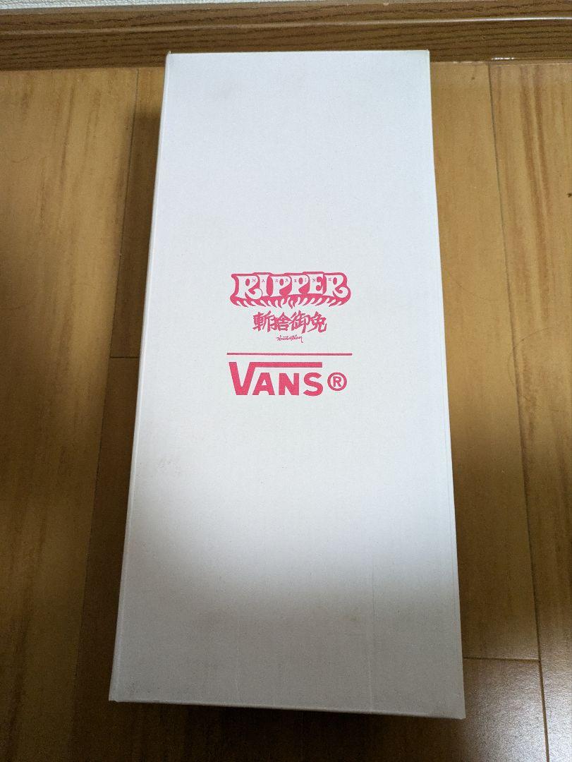 リッパーマガジン　VANS スニーカー　ローラーマガジン