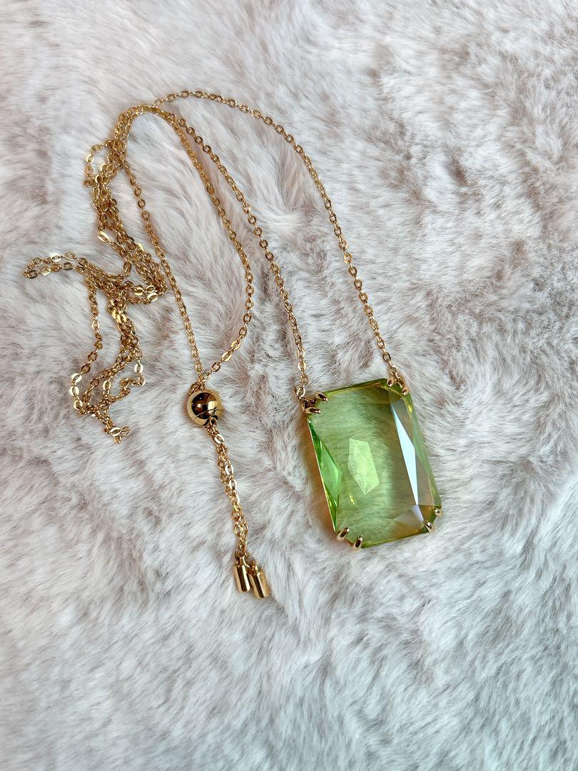 美品【Swarovski】ネックレス✧*。