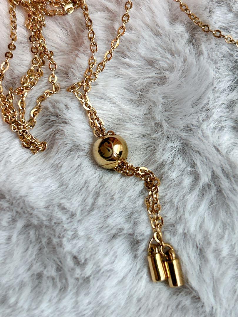 美品【Swarovski】ネックレス✧*。