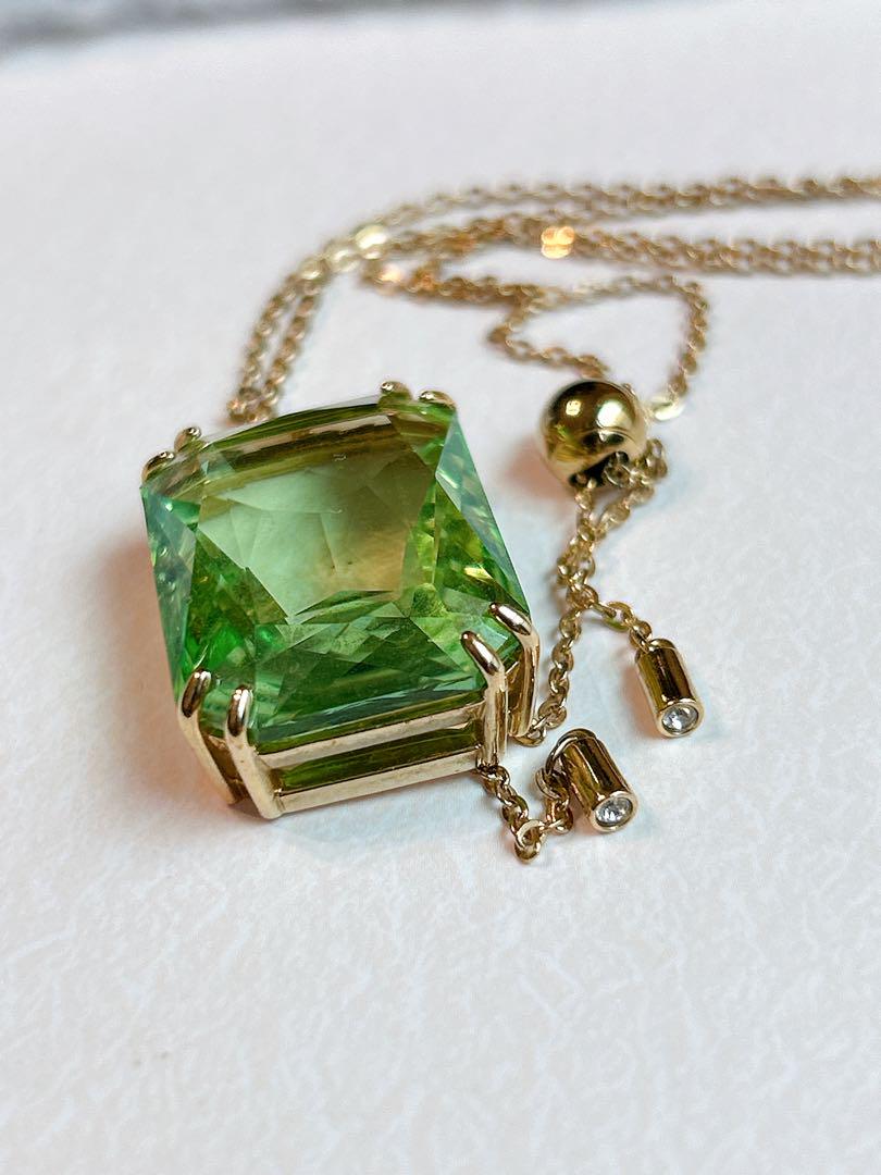 美品【Swarovski】ネックレス✧*。
