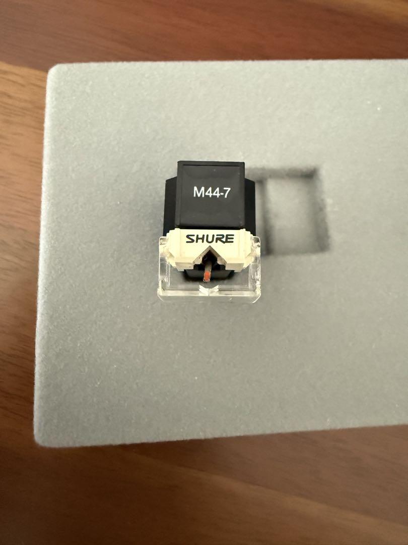 SHURE M44-7 レコードカートリッジ