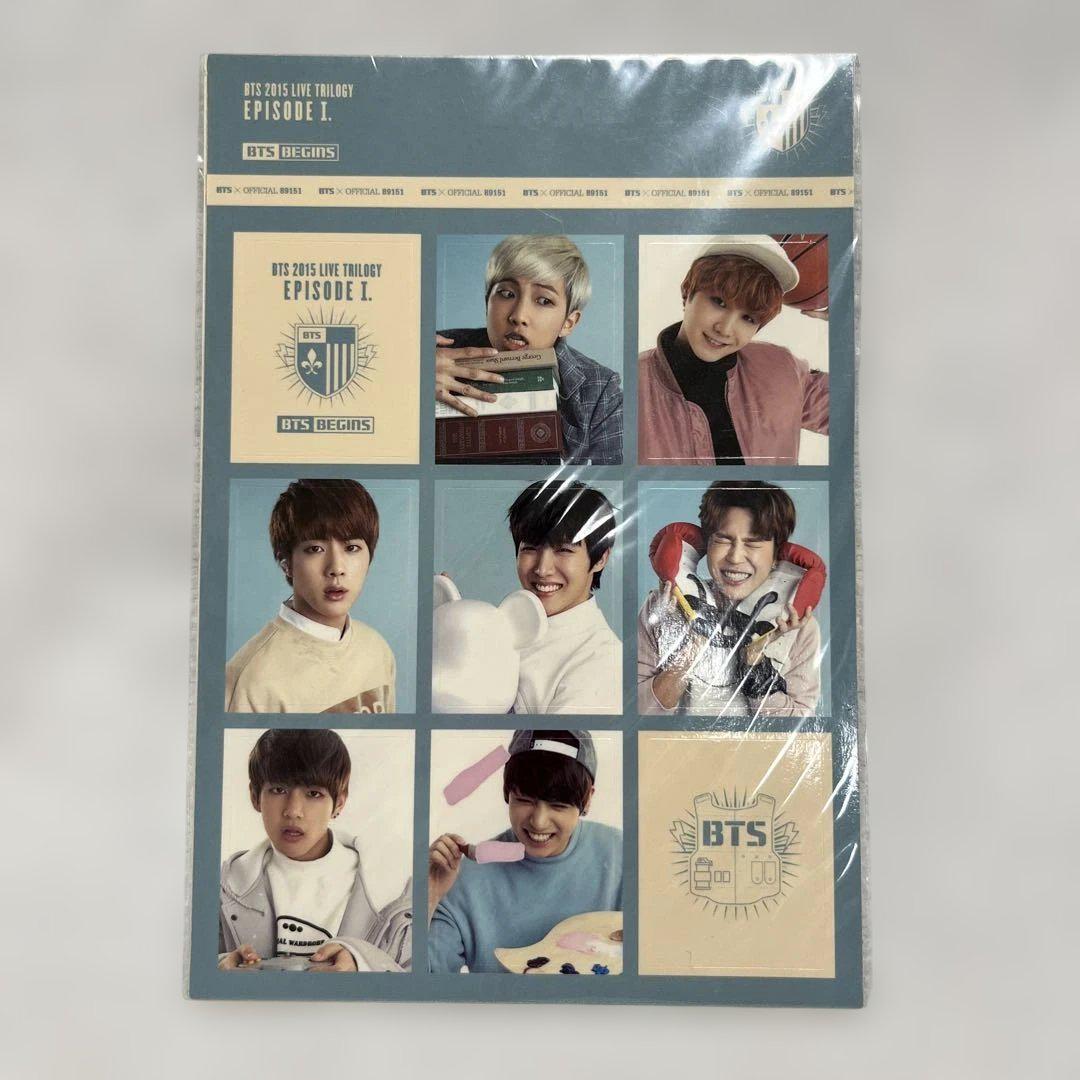 【未開封】　BTS BEGINS ステッカー　セット
