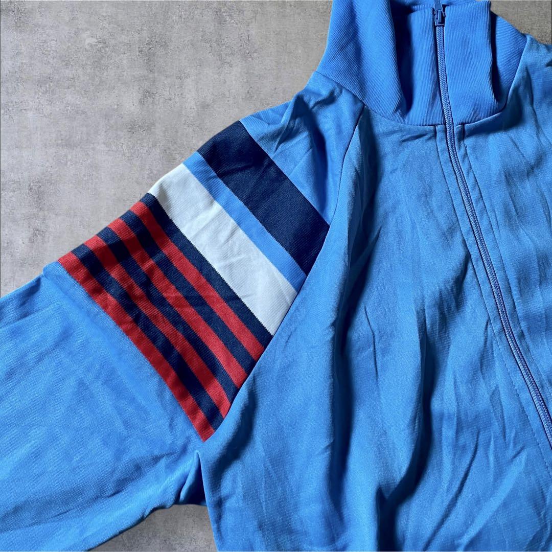 古着 70s アディダス トラックジャケット ジャージフランス製 ベンテックス