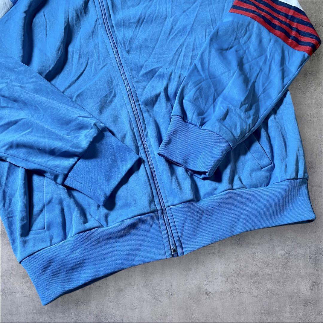 古着 70s アディダス トラックジャケット ジャージフランス製 ベンテックス
