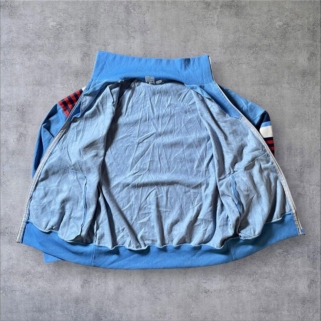 古着 70s アディダス トラックジャケット ジャージフランス製 ベンテックス