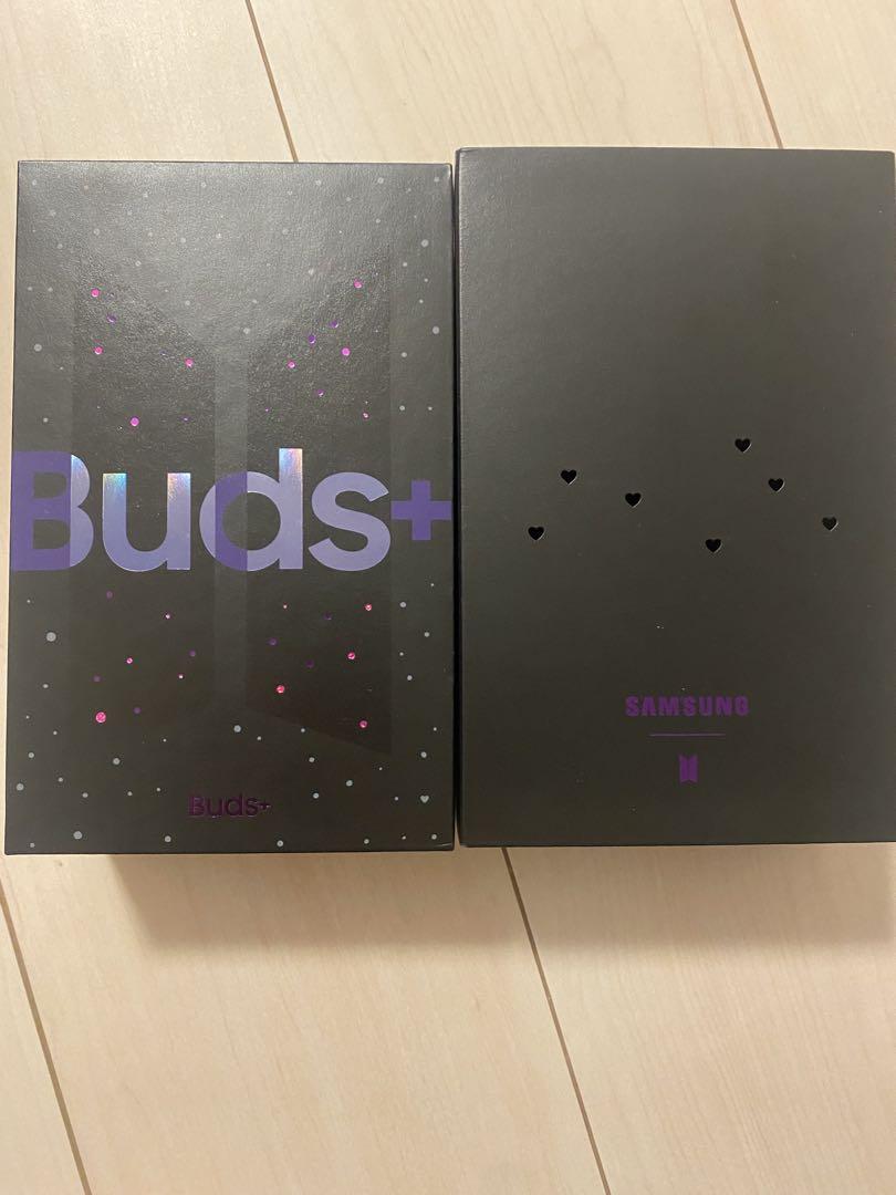 GalaxyBuds+ BTS Edition イヤホン ワイヤレスチャージャー