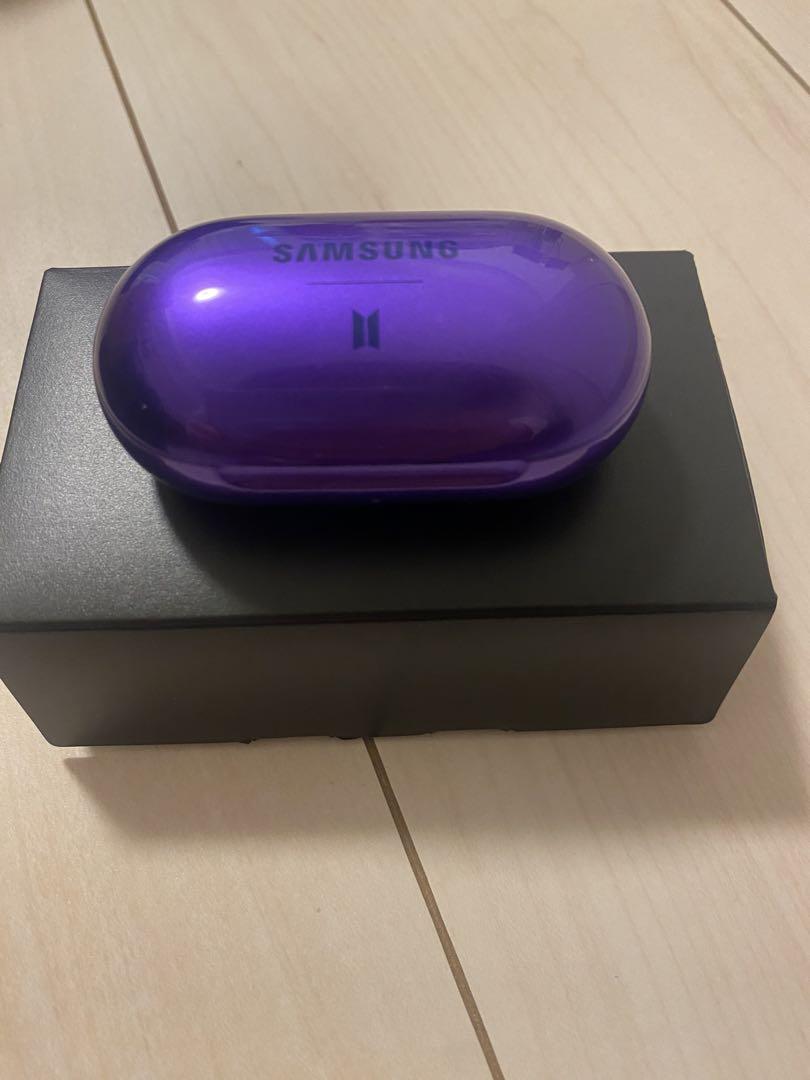 GalaxyBuds+ BTS Edition イヤホン ワイヤレスチャージャー