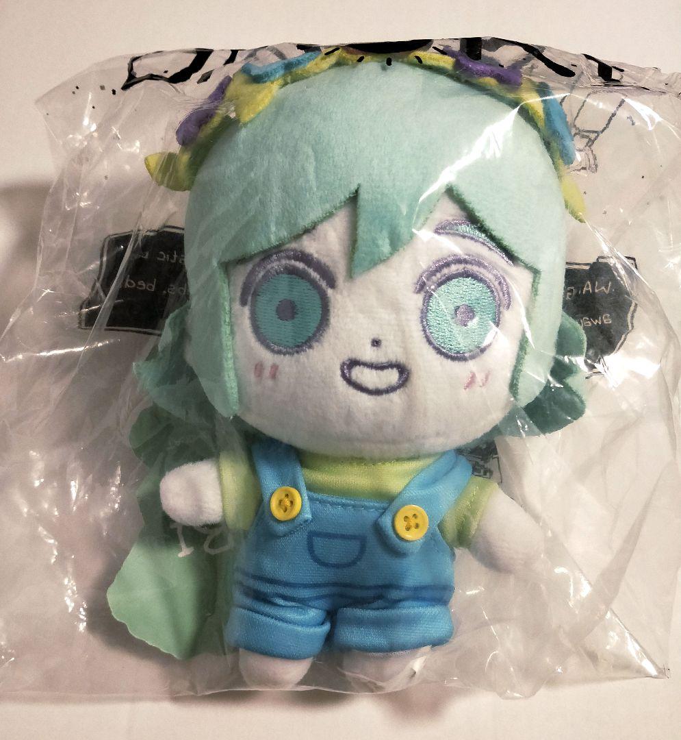 OMORI バジル　ぬいぐるみ 公式正規品】omori ぬいぐるみ バジル - メルカリ