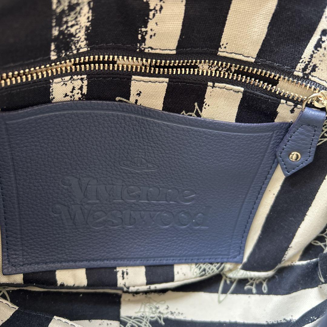 Vivienne Westwood ネイビー バッグ