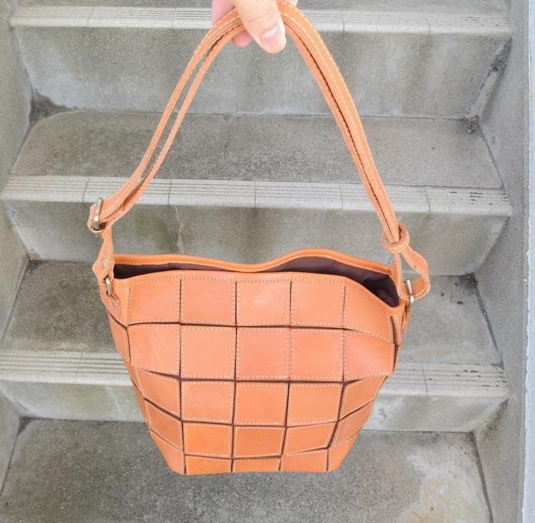 人気セール 新品 牛革 パッチワークショルダー バッグ fxJqR-m83069502336 送料込 12800円 好評最新品