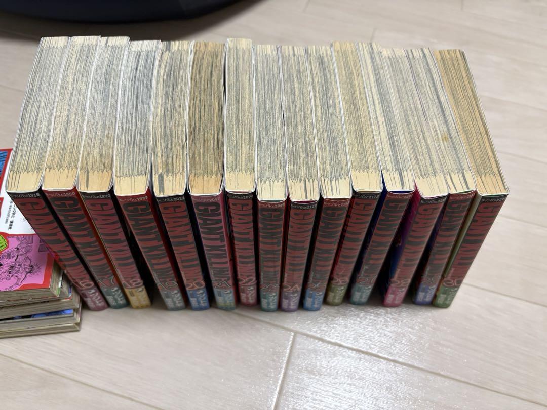 GIANT KILLING ジャイアントキリング 1〜60巻