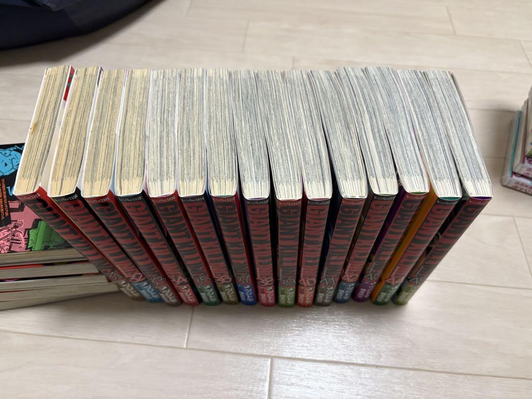 GIANT KILLING ジャイアントキリング 1〜60巻