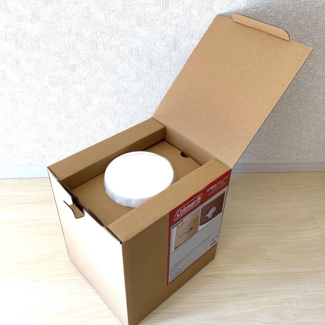 Coleman スチールベルトジャグ 1.3ガロン バターナッツ　【新品未使用】
