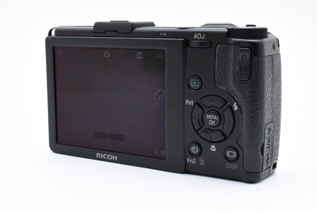 ■ 美品 ■ リコー　RICOH GR DIGITAL III S数約5500回 □ 美品 □ リコーRICOH GR DIGITAL III S数約5500回