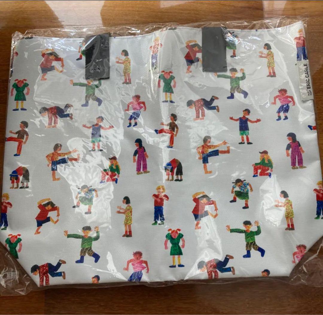 エリックカール　撥水生地　ターポリンマルシェトート　ランチトート２つ16060円