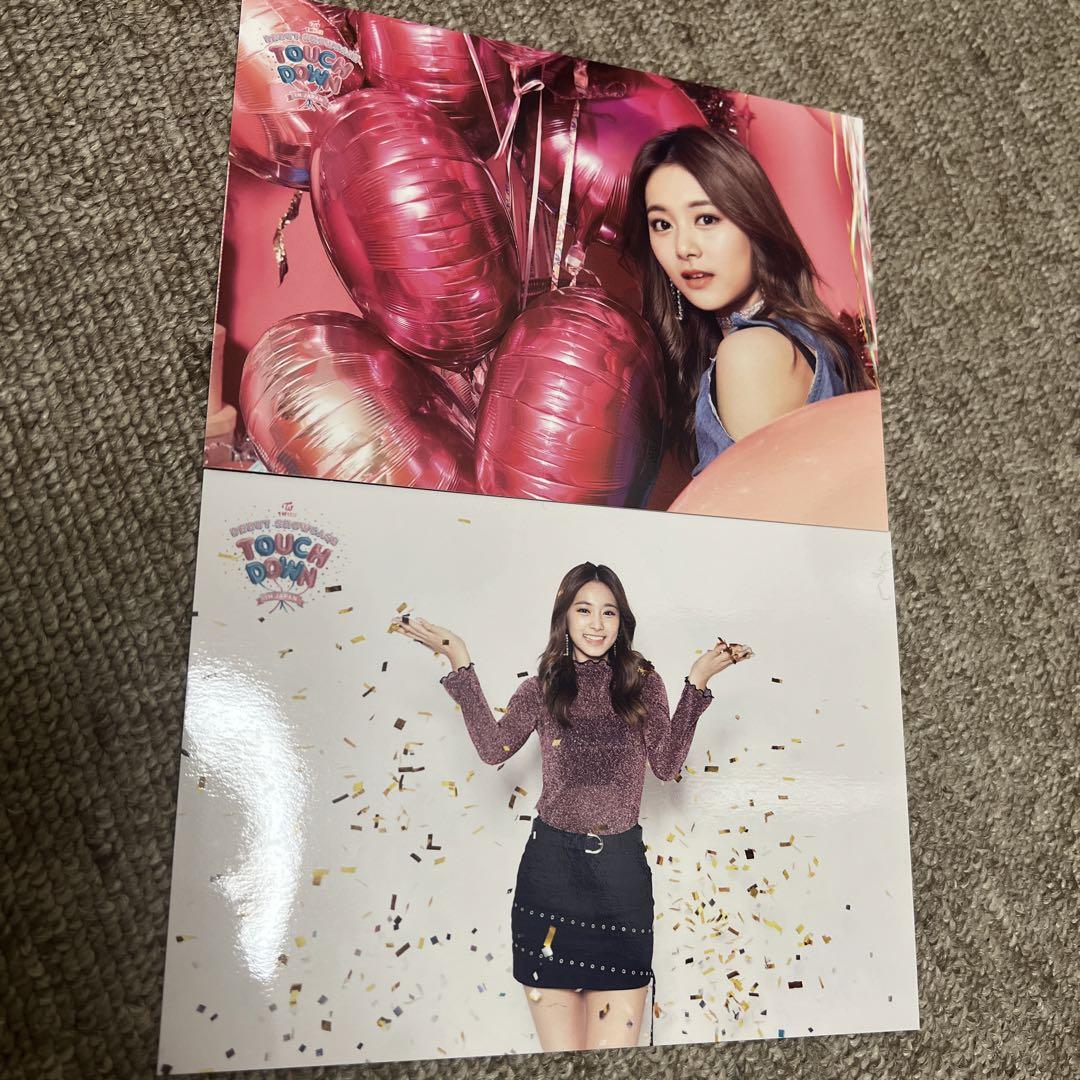 【限定販売】 TWICE ツウィ ラントレ touchdown ランダムトレカ - メルカリ K-POP・アジア