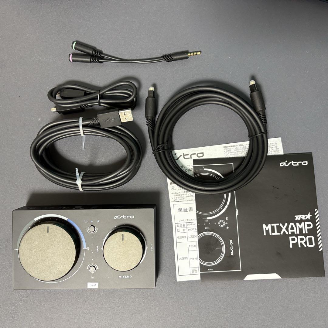 astro MIXAMP PRO ヘッドホンアンプ