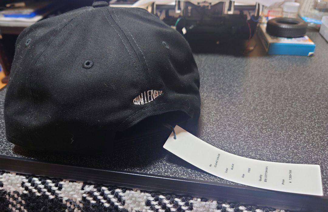 CHALLENGER NEWERA コラボキャップ
