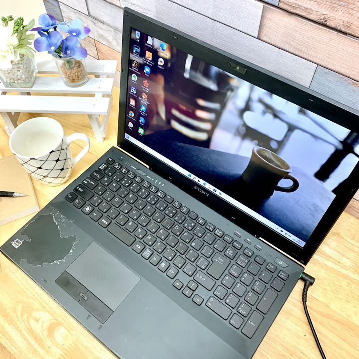 1番人気Core i7!新品SSD交換可!プロが整備済み⭐️SONYノートPC ...
