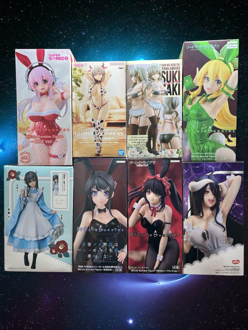 新品未開封8点美少女系フィギュア