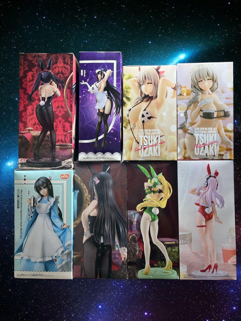 新品未開封8点美少女系フィギュア