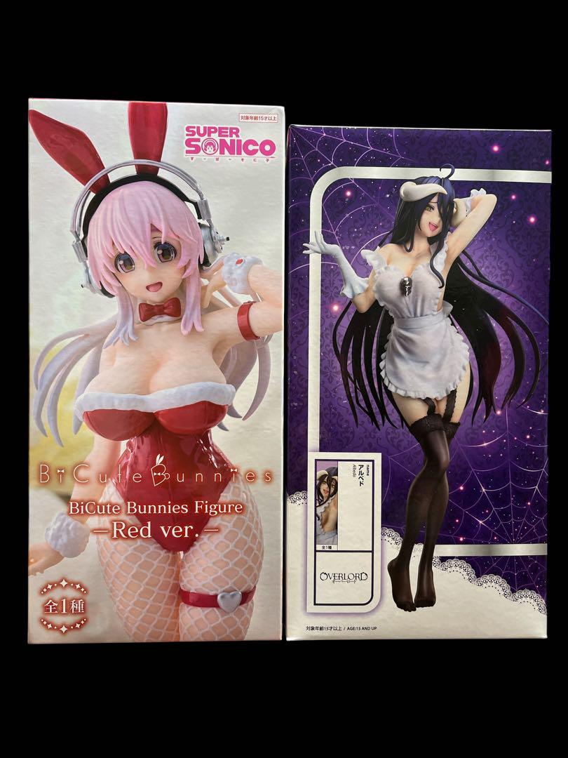 新品未開封8点美少女系フィギュア