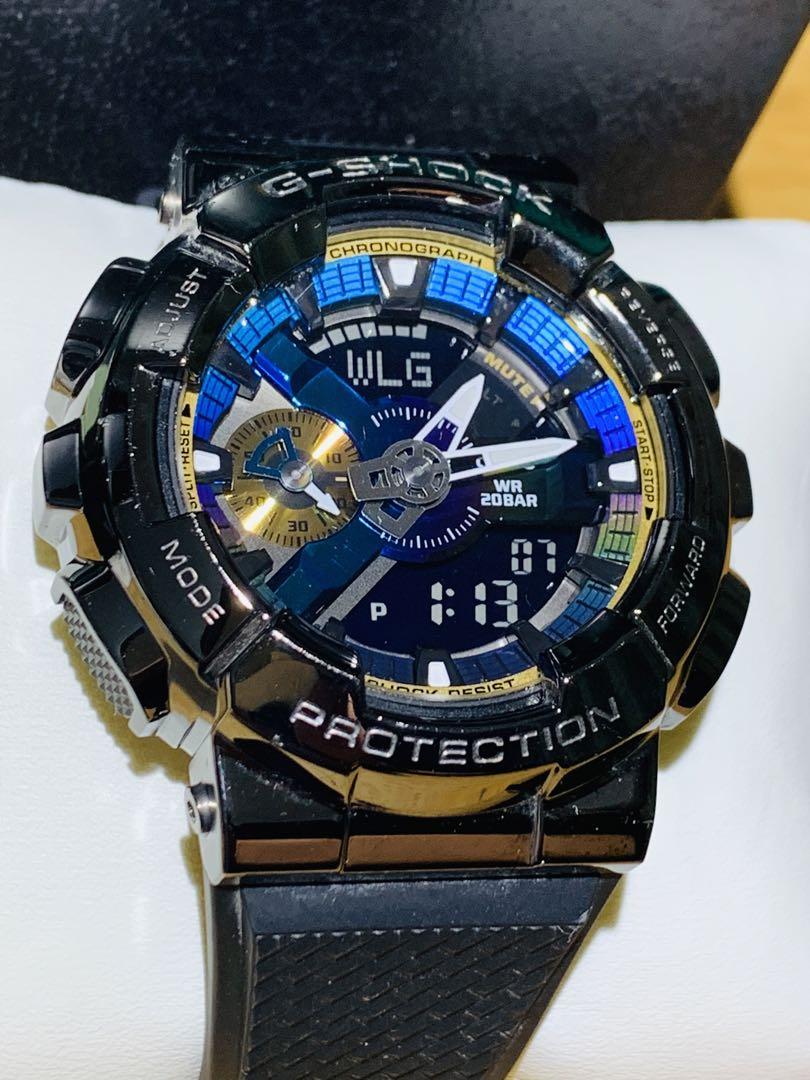 カシオ G-shock G-steel GST-W100G 洗浄済み（高い素材】 G