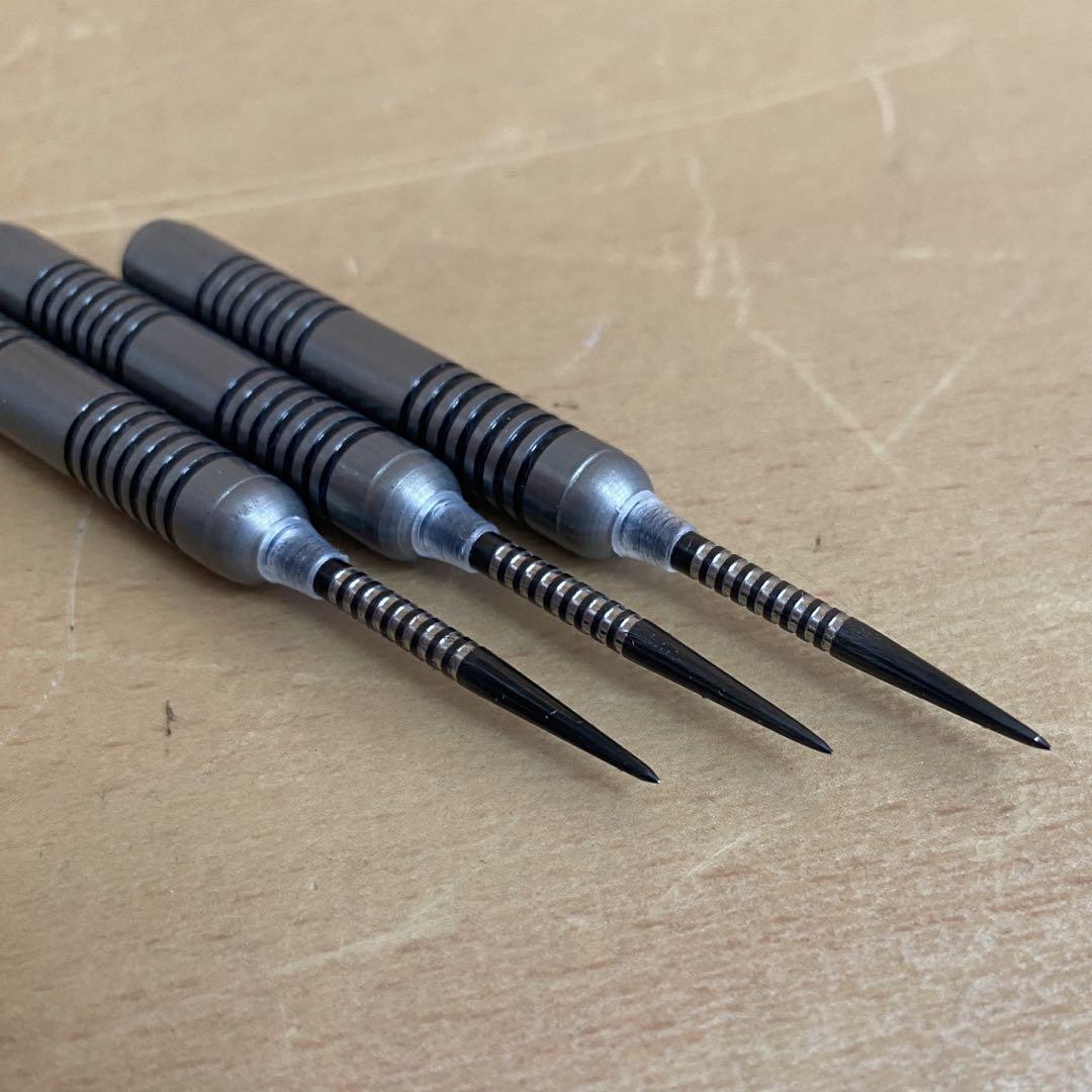 ハード ダーツ バレル 3本セット 18g 針 一体型