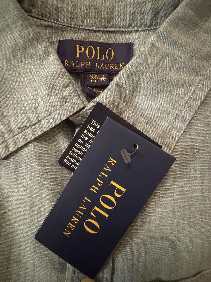 【新品】POLO 半袖シャツ150