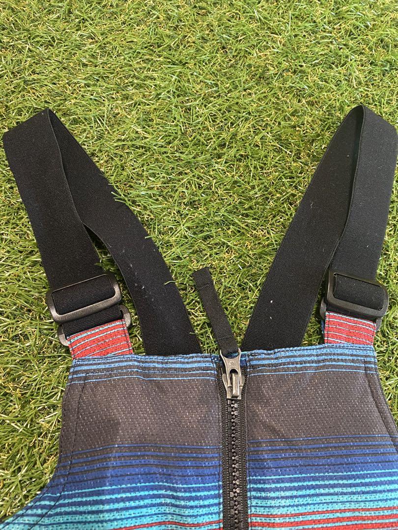 Burton スノーボードウェア 子ども用 青/赤　4T