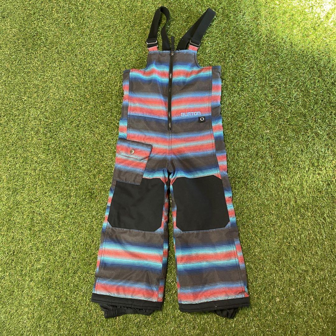 Burton スノーボードウェア 子ども用 青/赤　4T