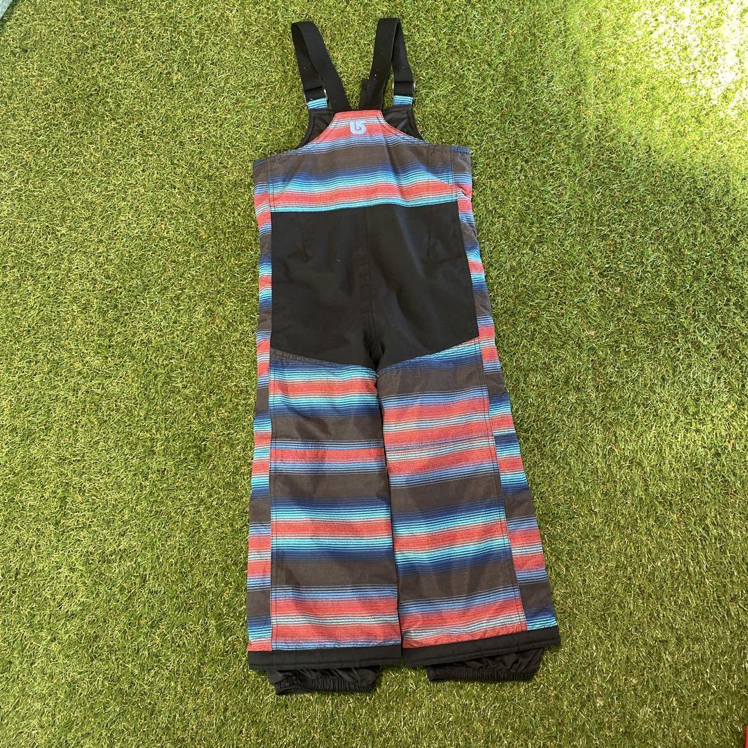 Burton スノーボードウェア 子ども用 青/赤　4T