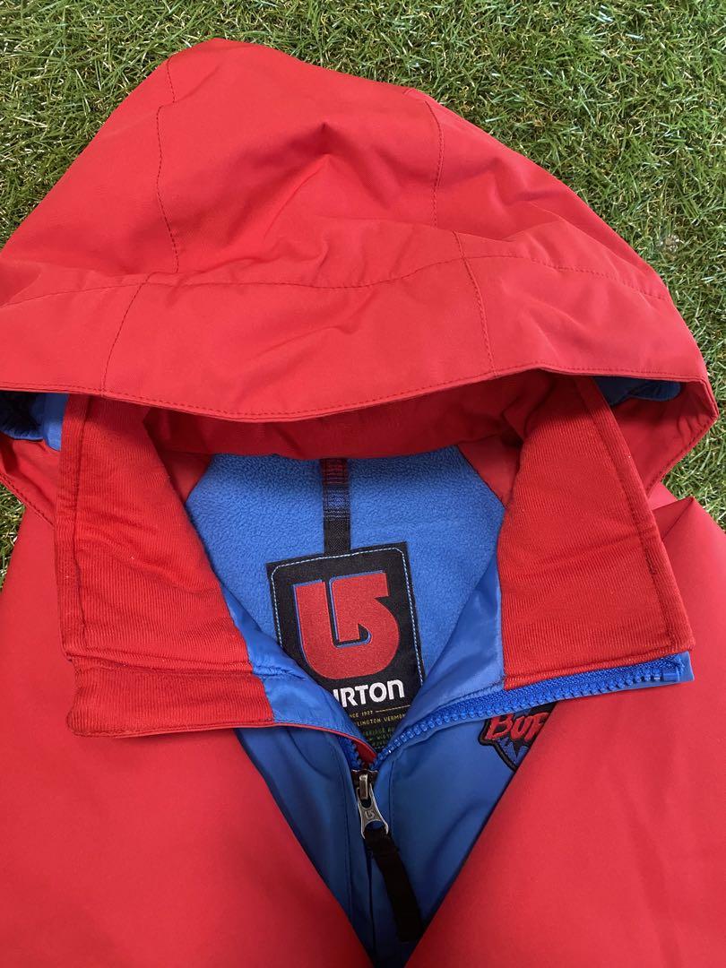 Burton スノーボードウェア 子ども用 青/赤　4T