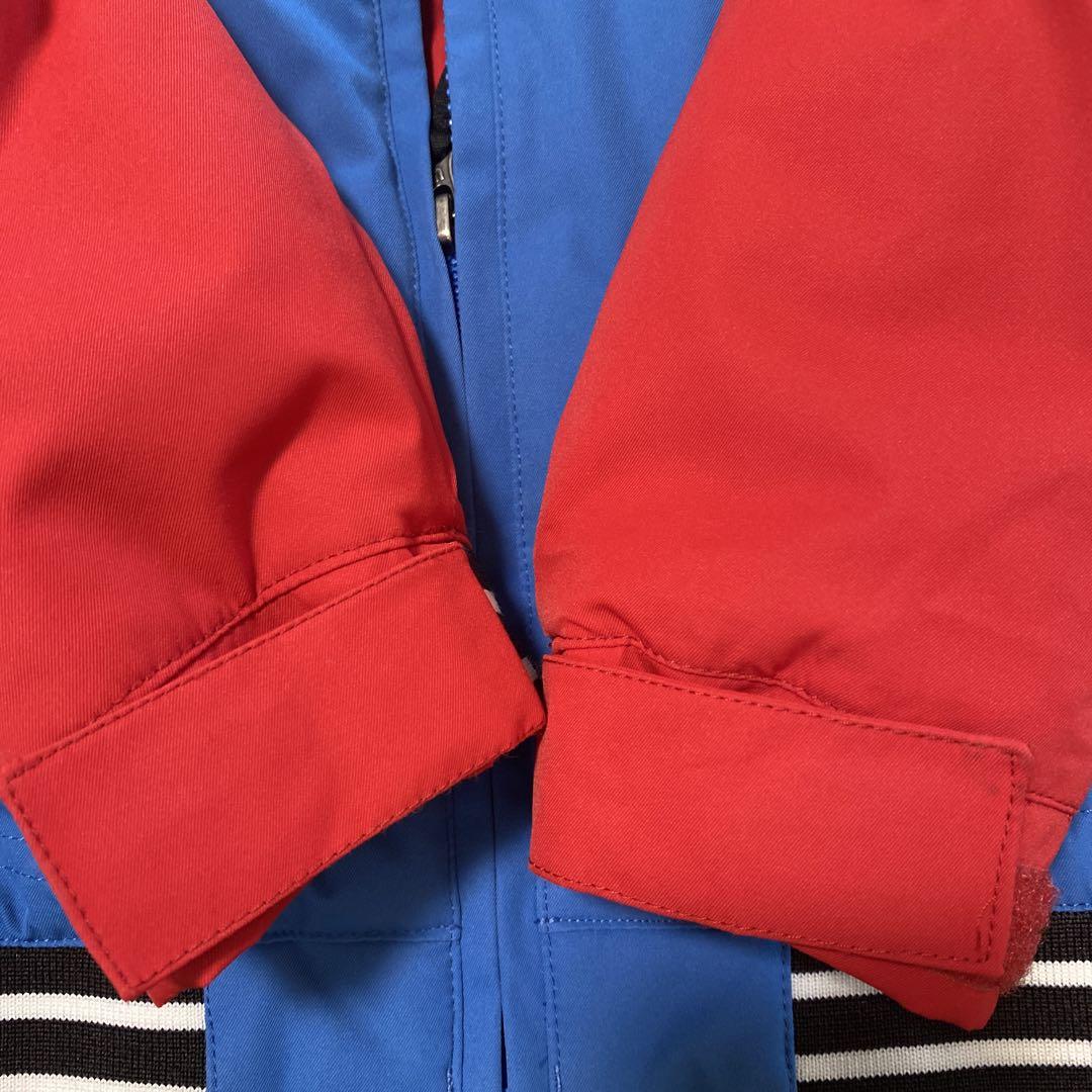 Burton スノーボードウェア 子ども用 青/赤　4T