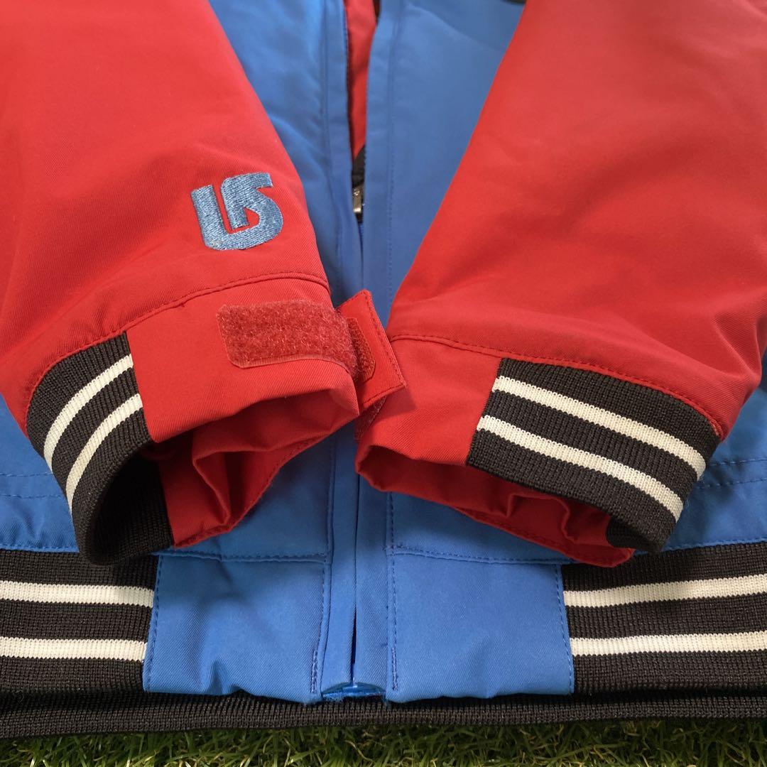 Burton スノーボードウェア 子ども用 青/赤　4T