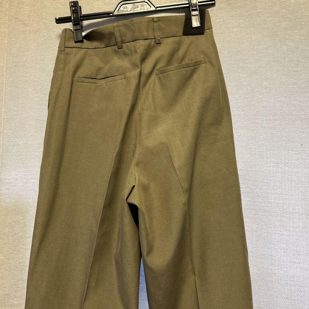 HER. タックパンツ　アナディス　アンシェヌマン HER. タックパンツ アナディス アンシェヌマン - メルカリ