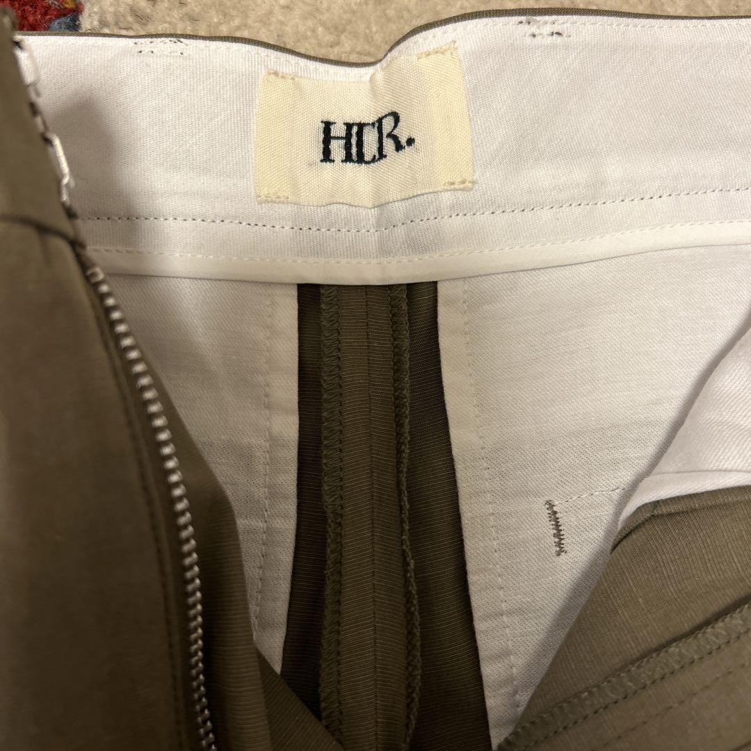 HER. タックパンツ　アナディス　アンシェヌマン HER. タックパンツ アナディス アンシェヌマン - メルカリ