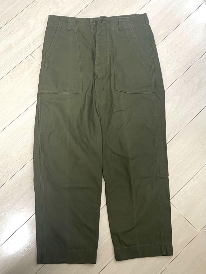 楽天市場】CIOTA シオタ スビンコットンバックサテンベイカーパンツ PTLM-103M カーキ 5 【中古】 ITQ65U89VG0L :  MODESCAPE 楽天市場店