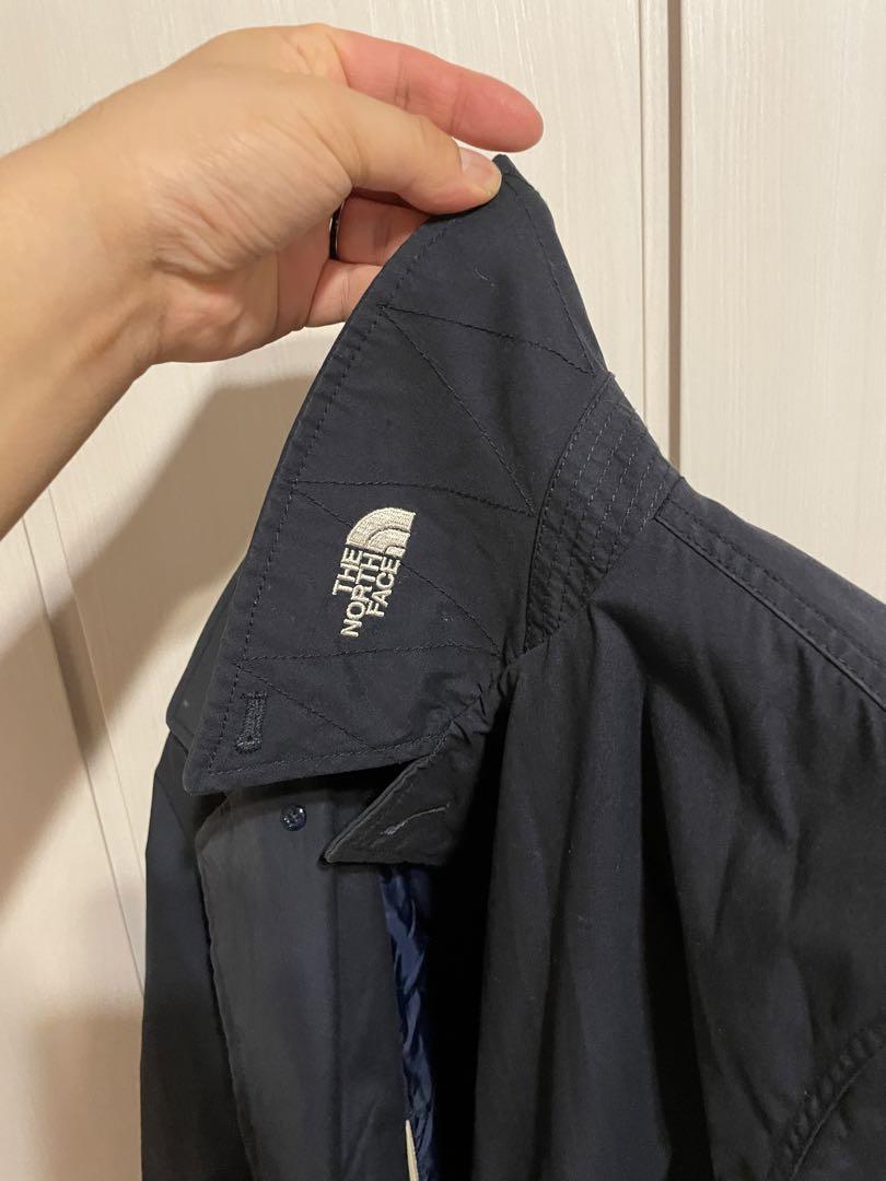 BEAMS別注　THE NORTH FACEパープルレーベル　ステンカラーコート
