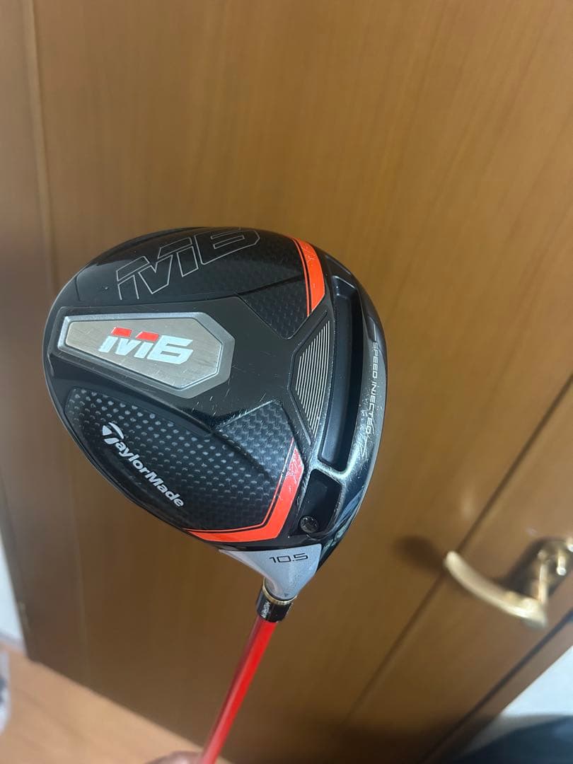 TaylorMade M6 ドライバー 10.5° シャフト アッタスT2