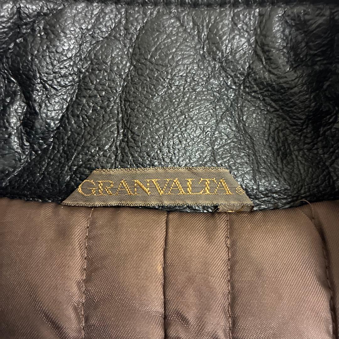 【美品】ヴィンテージ 高級革ペッカリー ソフトカーフ 切り替え 裏着キルト L 【美品】ヴィンテージ 高級革ペッカリー ソフトカーフ 切り替え 裏着キルト L