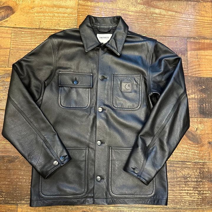 送料無料(一部地域を除く)】 Carhartt カーハート LEATHER CHORE