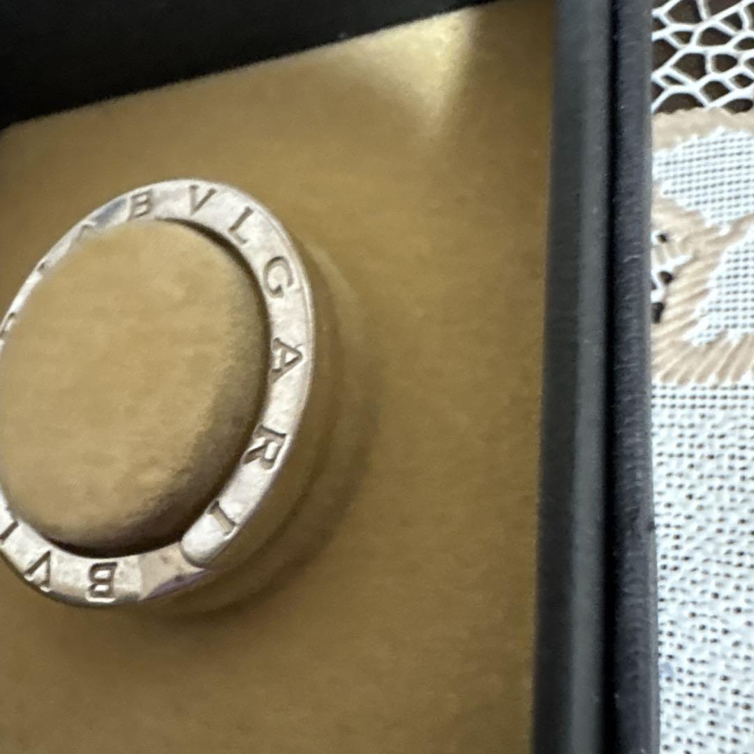 BVLGARI シルバー ロゴリング