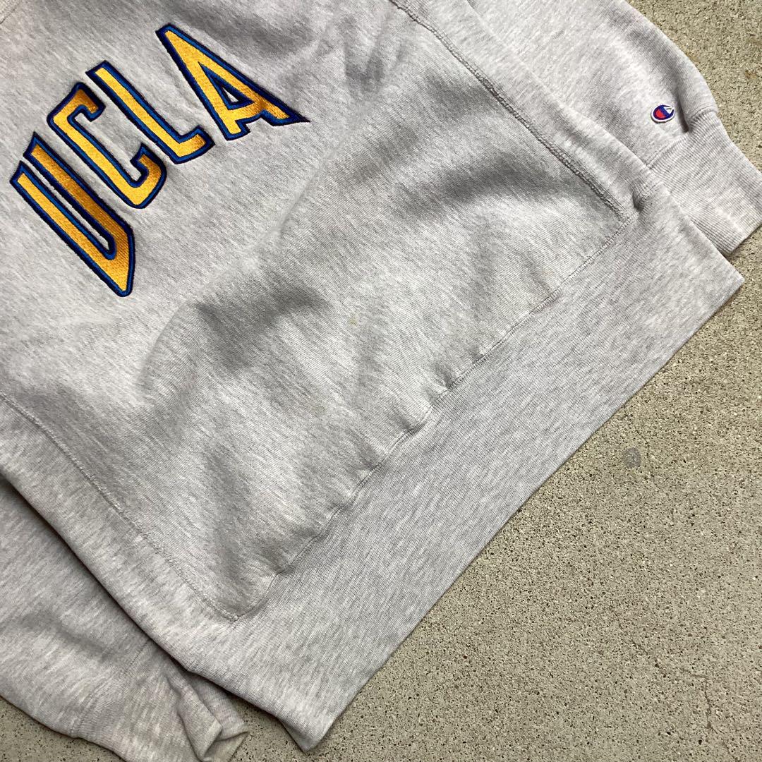 90s Champion リバースウィーブスウェット UCLA USA製 エラー