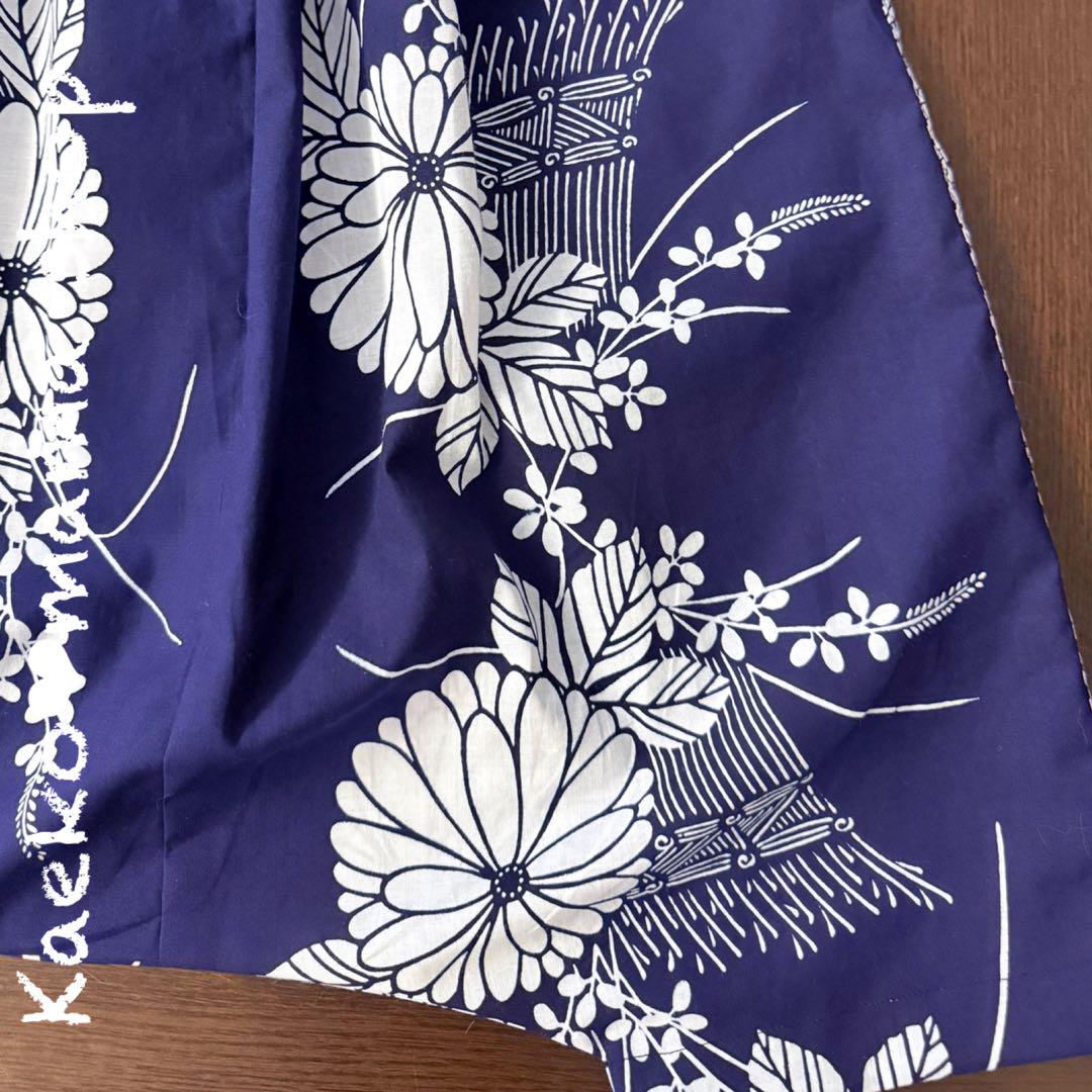 サルエルパンツ✿総丈85㎝✿浴衣✿黒留袖✿和モダン(着物 サルエルパンツ✿総丈85㎝✿浴衣✿黒留袖✿和モダン(着物