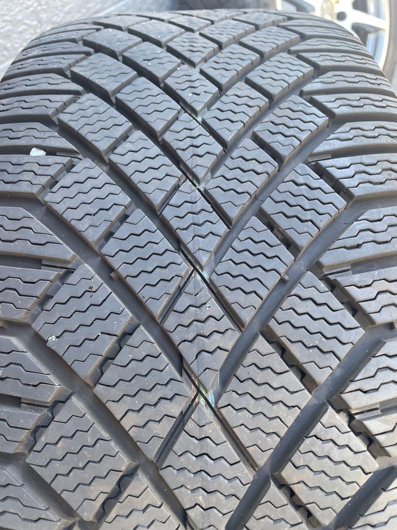 ゲレンデ AMG G63 スタッドレスタイヤ　コンチネンタル　275/50R20