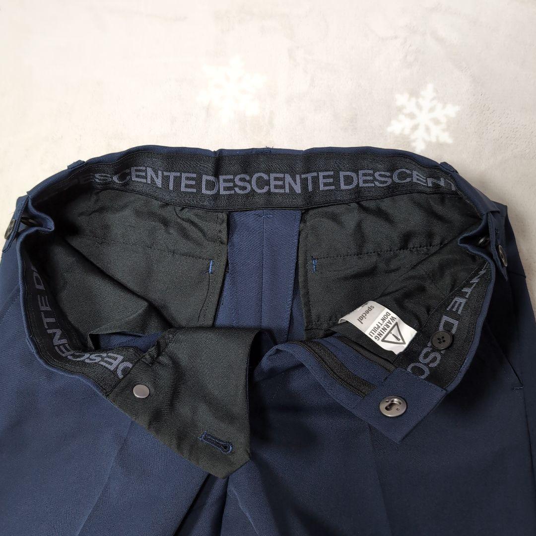 DESCENTE ネイビー スーツ