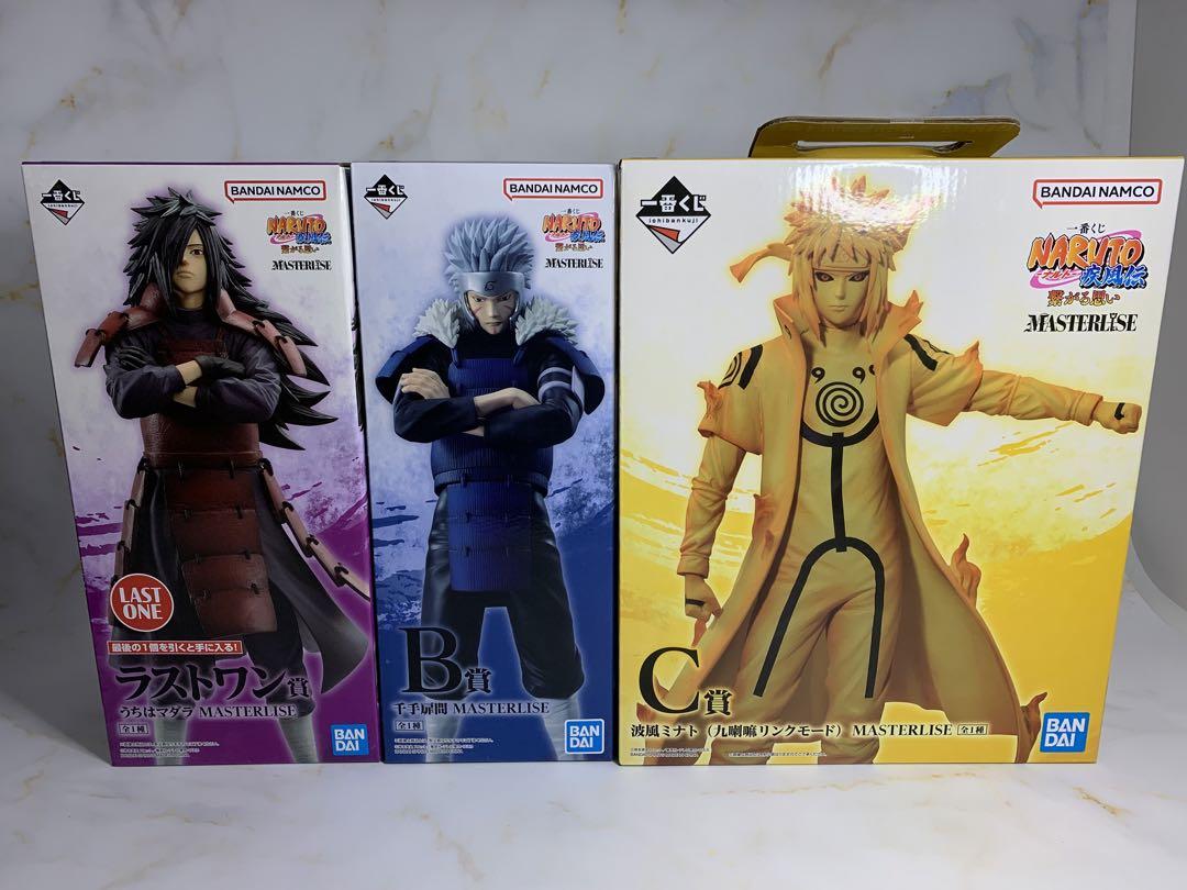 一番くじ NARUTO-ナルト- 疾風伝 繋がる思い ラストワン賞 うち