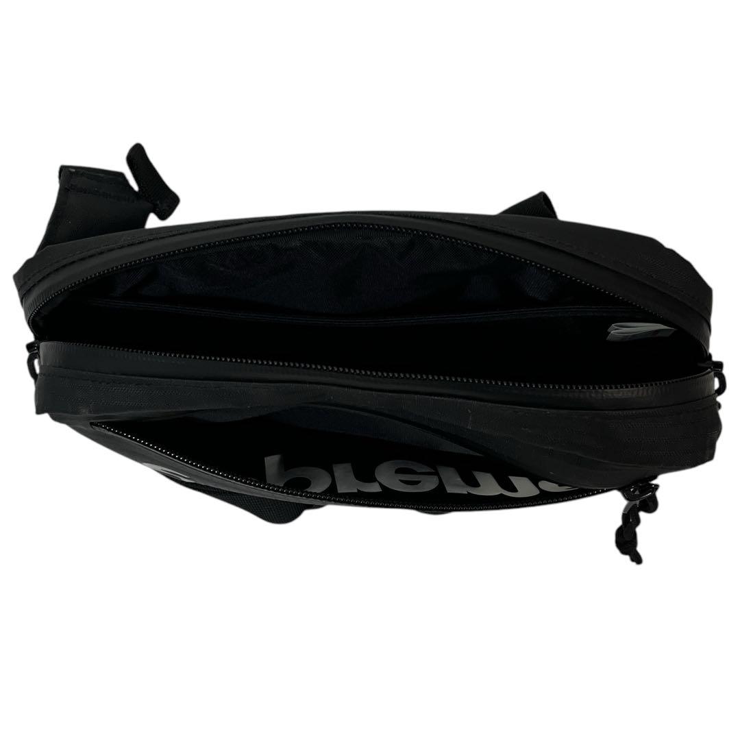 0850 Supreme シュプリーム 21SS Waist Bag Black