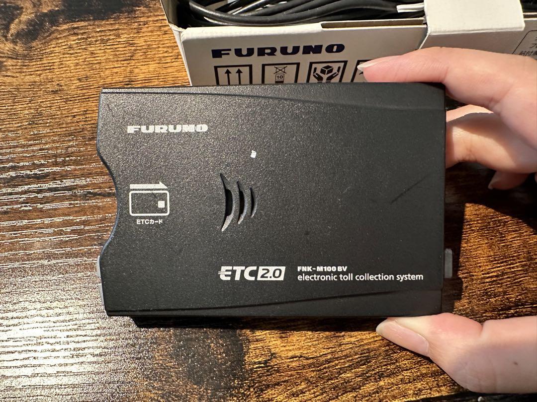 FURUNO ETC2.0 FNK-M100 中古　古野電子　DFRC対応